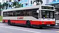 Mercedes-Benz O&nbsp;405 mit Hispano-Aufbau für Linksverkehr