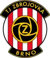 Logo von TJ Zbrojovka Brno