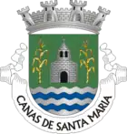 Wappen von Canas de Santa Maria