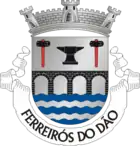 Wappen von Ferreirós do Dão