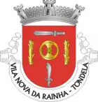 Wappen von Vila Nova da Rainha