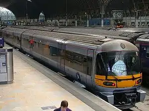 Class 332 in London Paddington