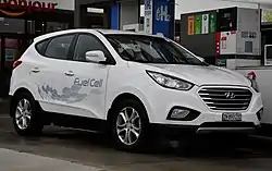 Hyundai ix35 Fuel Cell