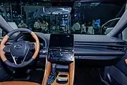 Innenraum vorn (seit 2022, China)