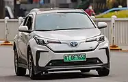Toyota Izoa EV (2020–2022)