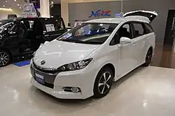 Toyota WISH (Japan, 2012)