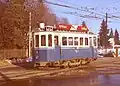 Wagen 8 im Jahr 1965