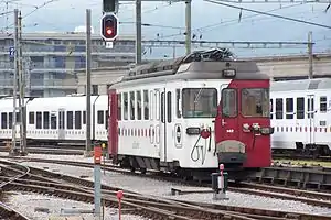 BDe 4/4 142