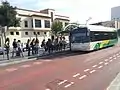 Optische Spurführung in Castellón de la Plana