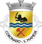 Wappen von Coronado (São Mamede)