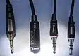 3,5-Adapter von einem TRRS-Klinkenstecker auf zwei TRS-Klinkenstecker, für Stereoheadset