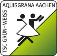 Logo Tanzsportclub Grün-Weiß Aquisgrana Aachen e.V.