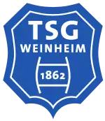 Vereinswappen der TSG Weinheim