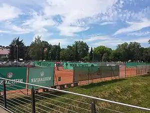 Tennisplätze an der Tauber