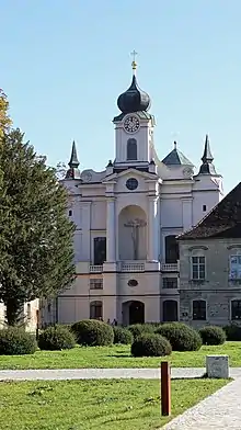 Westfassade