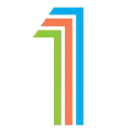 Das dritte Logo von SVT1, damals TV1. Das Design stammt von Sid Sutton, genutzt wurde das Logo von 1980 bis zum 7. Januar 1996