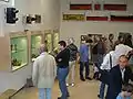 Innenansicht des Museums