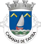 Wappen von Cabanas de Tavira