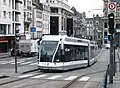 Nancy: Spurführung in der Innenstadt&nbsp;…