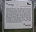 Informationen Gedenktafel am Denkmal