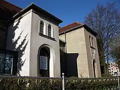 Anbauten von 1905
