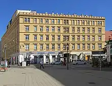 Nr. 18, ehem. Hotel National