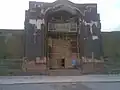 Hauptportal der Blauen Moschee