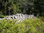 Reste der Heidenmauer