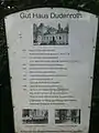 Informationstafel
