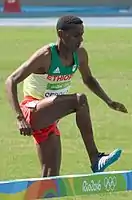 Tafese SebokaRang sechs in 8:47,73&nbsp;min
