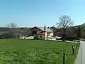 Taffenreuth, Einödhof bei Achenmühle, aus südwestlicher Richtung gesehen