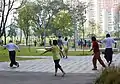 Tai Chi in Bishan Park