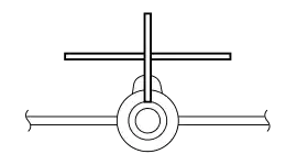 Kreuzleitwerk