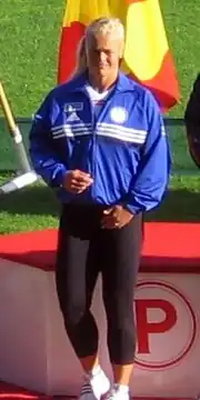 Taina KolkkalaRang fünf mit 59,52&nbsp;m