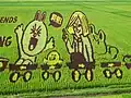 Diese Comic-Figuren wurden auf Taiwan gestaltet