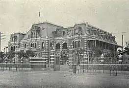 Einsenbahhotel, Taiwan