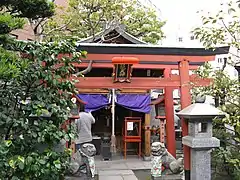 Hakuryū Ōkami-Schrein