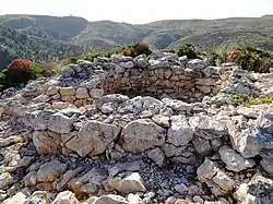 Ostseite des Talaiots del Puig Figuer