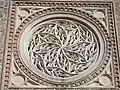 Fensterrose der Colegiata