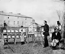 Das Atelier in Reading, Kalotypie, etwa 1845