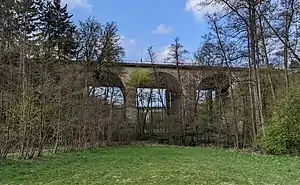 Talbrücke Logebach