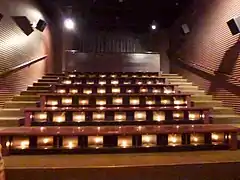 Filmraum des Museums