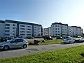 Neubauten am Stadtrand