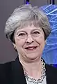 Theresa May(24.&nbsp;Juli 2018 – 24.&nbsp;Juli 2019)