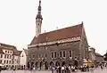 Das Rathaus 1999