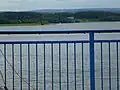 Talsperre Pöhl, Blick von der Staumauer