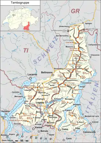 Pizzo Tambo (Tambogruppe)