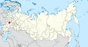 Lage in Russland