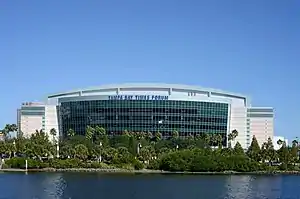 Das Tampa Bay Times Forum in Tampa (November 2013)