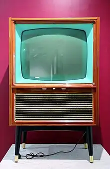 Tandberg Fern­seher 1962 (Nordisches Volks­museum Oslo)